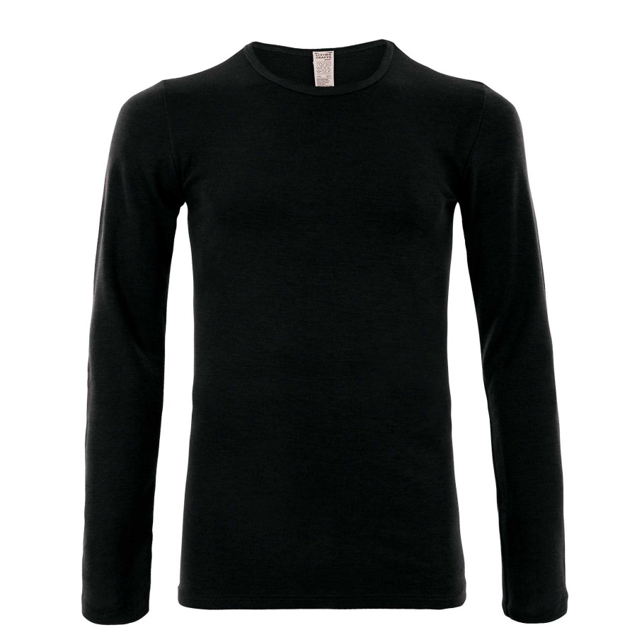 Functional Underwear | LIVING CRAFTS Harvey | Long-Sleeved Shirt Black