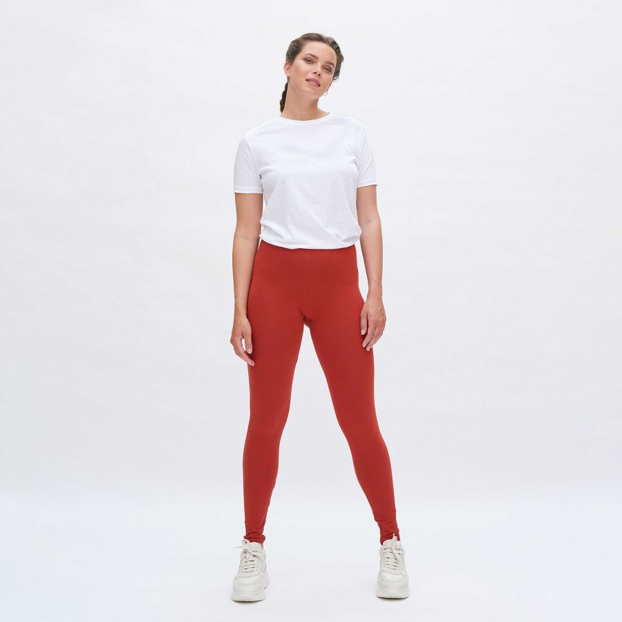 Homewear | LIVING CRAFTS Annedore | Leggings Burnt Brick