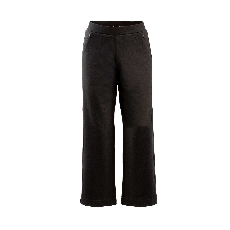 Jeans & Trousers | LIVING CRAFTS Lina | Trousers Black