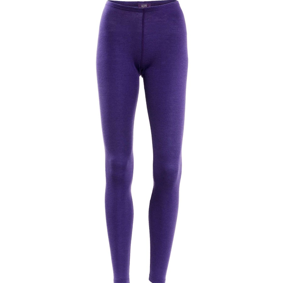 Leggings | LIVING CRAFTS Bassy | Long Johns Violet