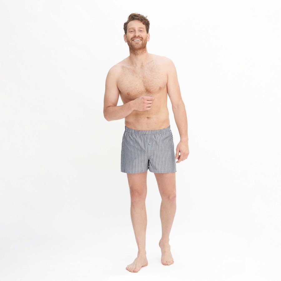 Underwear | LIVING CRAFTS Gregor | Boxer Shorts, Pack Of 2 Anthracite