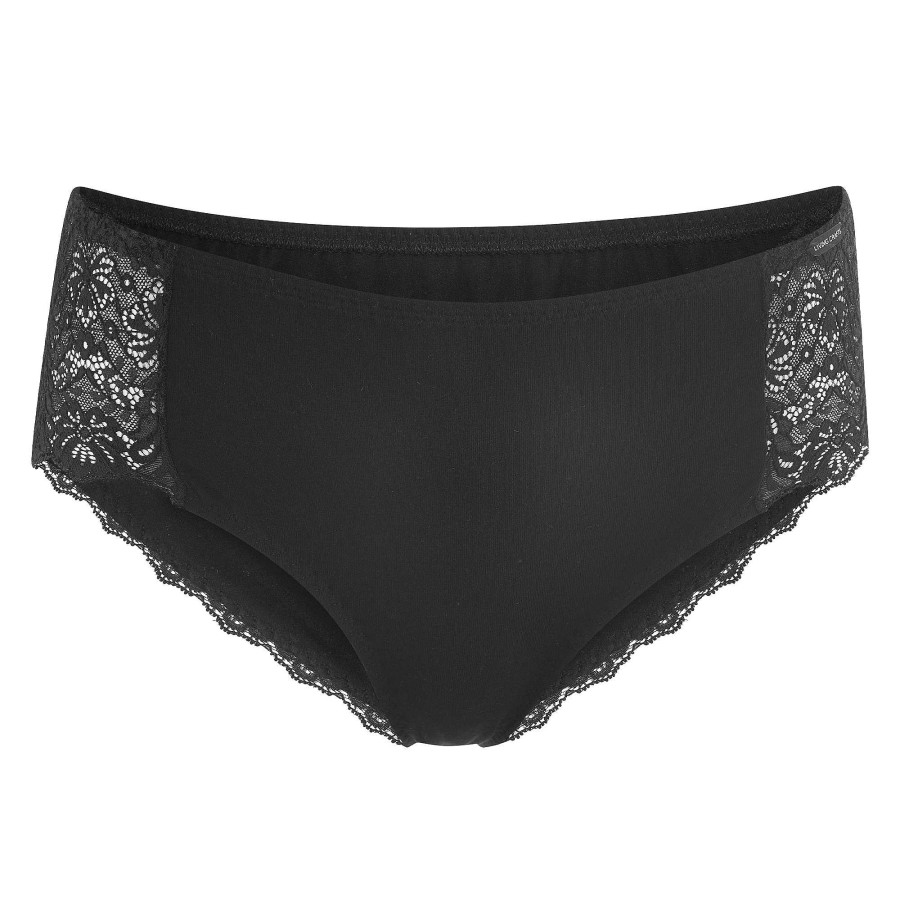 Underwear | LIVING CRAFTS Evana | Panties Black