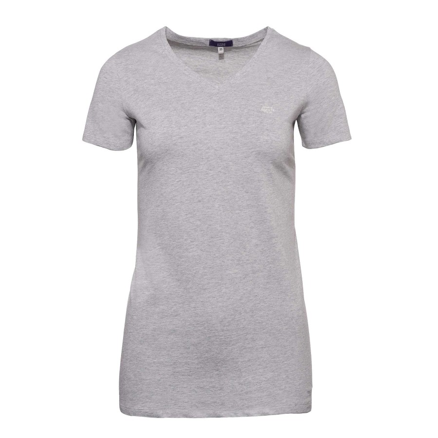 Homewear | LIVING CRAFTS Mara | Sleepshirt Grey Melange