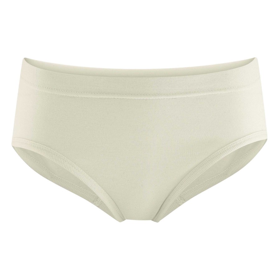 Sensitive | LIVING CRAFTS Jade | High-Waist Briefs Natural