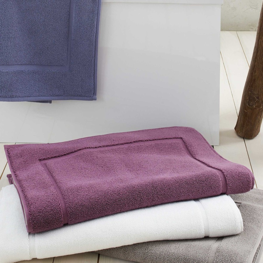 Bathroom & Spa | LIVING CRAFTS Barcelona | Bathmat Light Plum