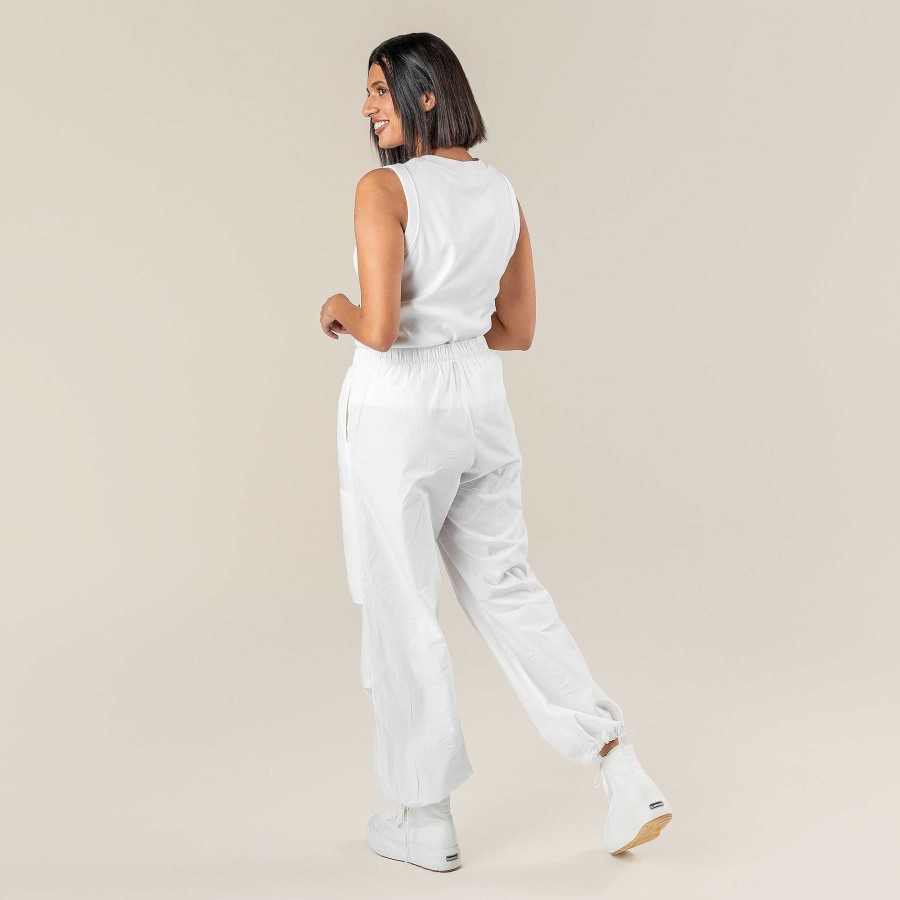 Jeans & Trousers | LIVING CRAFTS Rulie | Trousers White