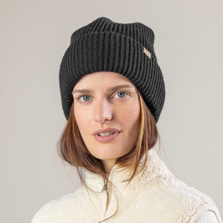 Accessories | LIVING CRAFTS Nilay | Beanie Black