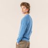 Knitwear & Sweatshirts | LIVING CRAFTS Ronny | Uni Sweatshirt Ozean