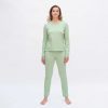 Homewear | LIVING CRAFTS Nicci | Sleep Shirt Misty Green