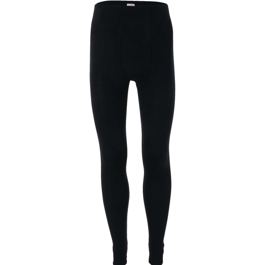 Functional Underwear | LIVING CRAFTS Henry | Long Johns Black