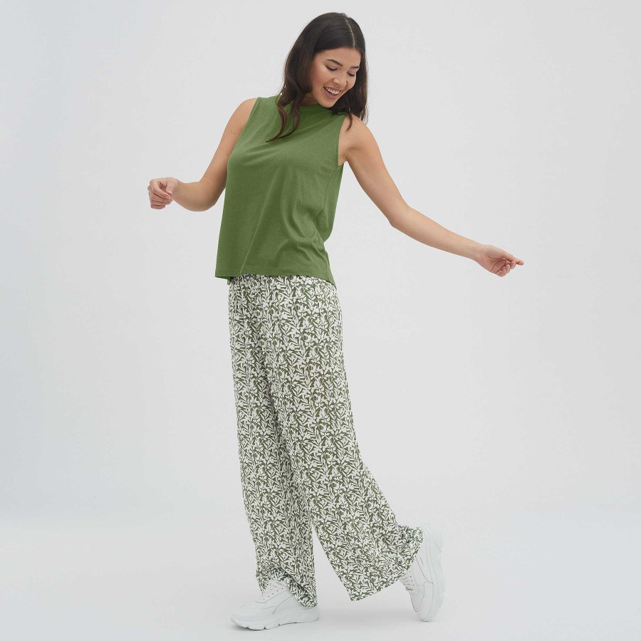 Shirts & Tops | LIVING CRAFTS Odile | Top Moss