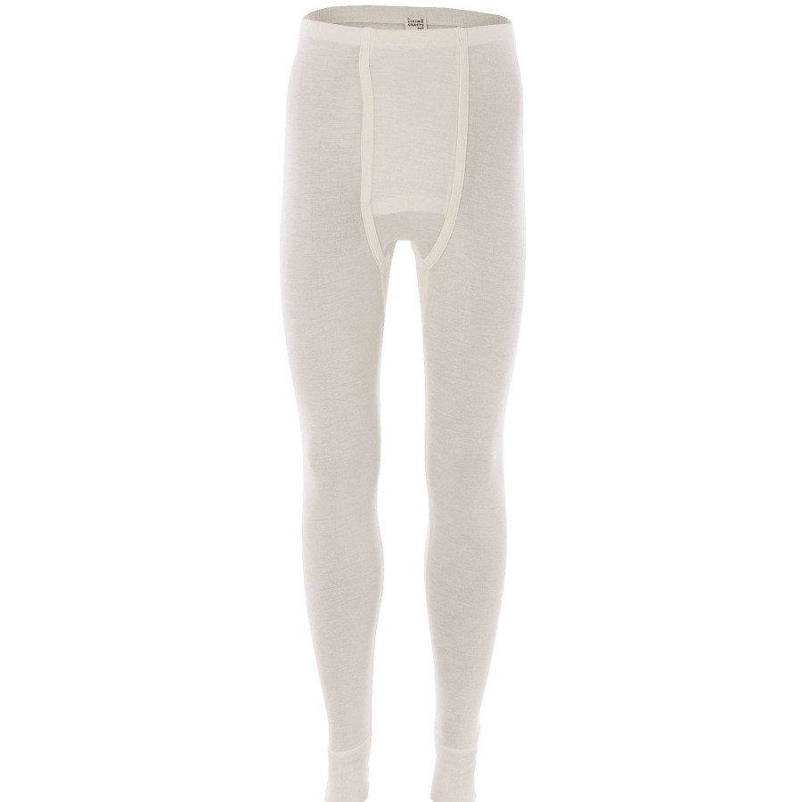 Functional Underwear | LIVING CRAFTS Henry | Long Johns Natural