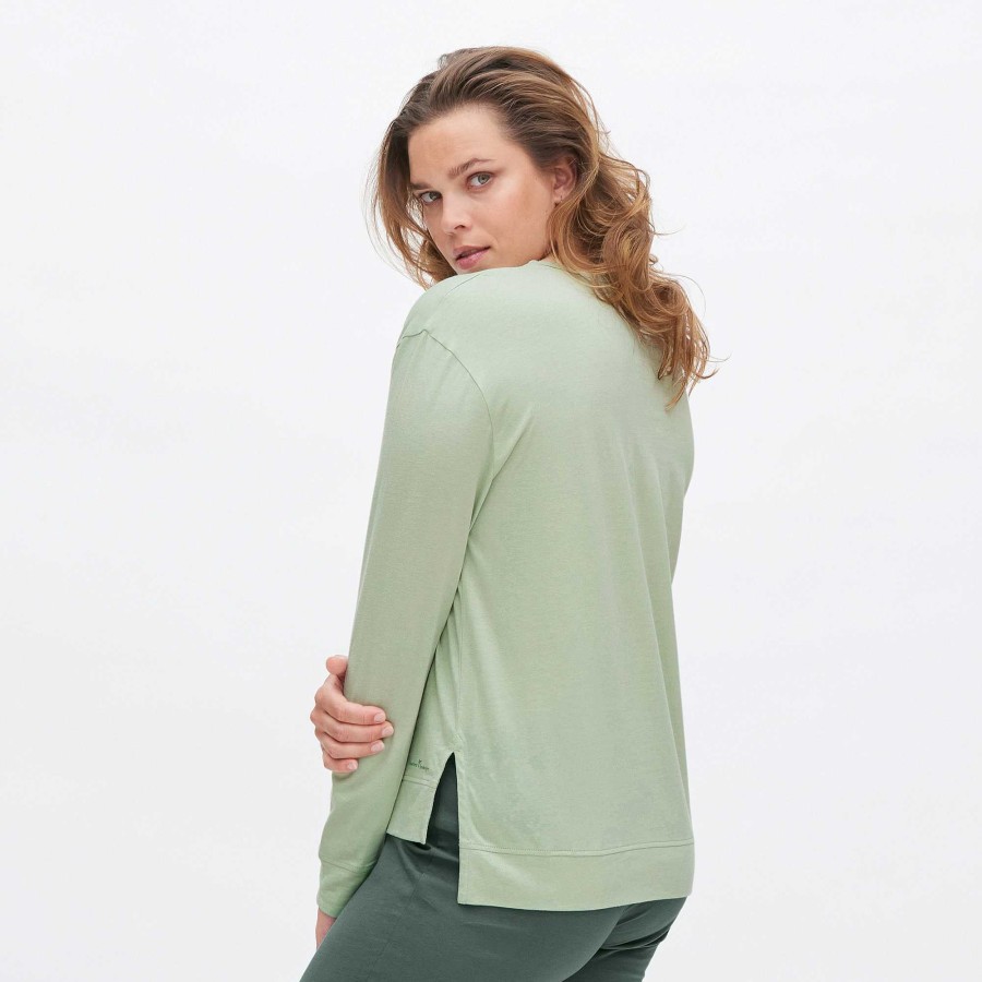 Homewear | LIVING CRAFTS Nicci | Sleep Shirt Misty Green