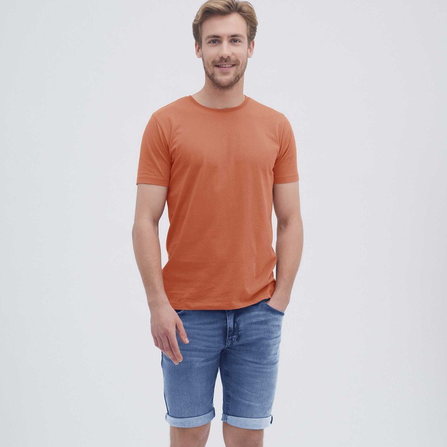 T-Shirts & Polo Shirts | LIVING CRAFTS Ilko | T-Shirt Raw Sienna