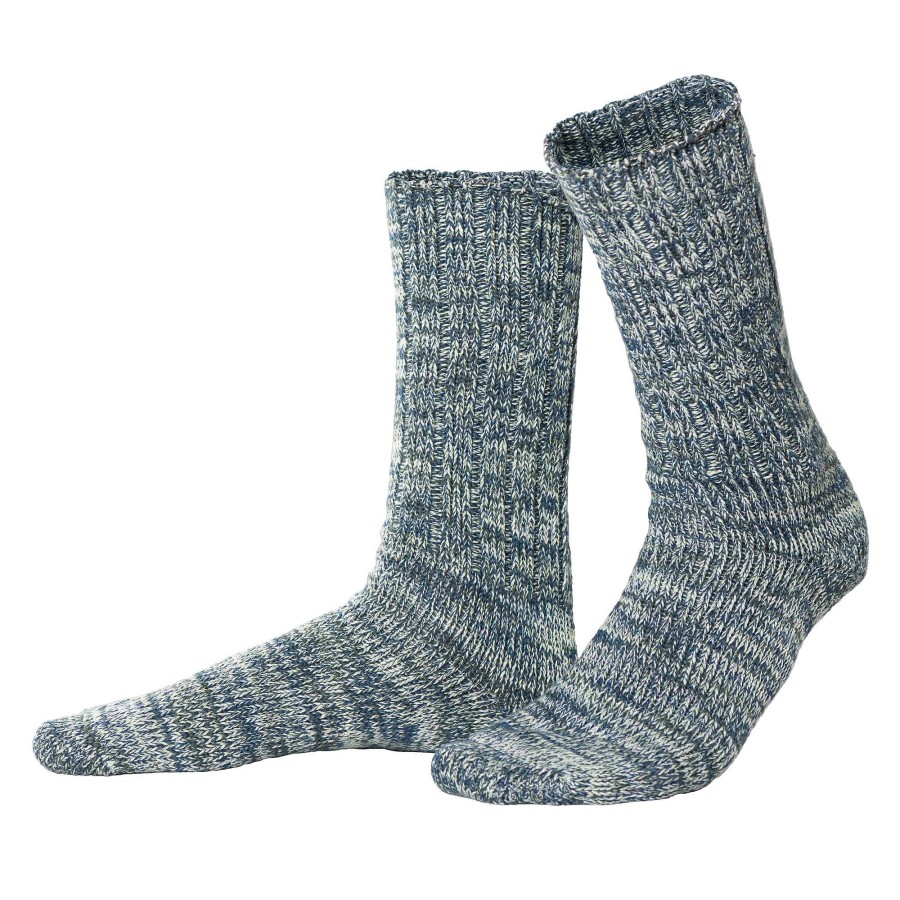 Socks | LIVING CRAFTS Lovis | Socks Forest/Fjord