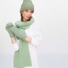 Accessories | LIVING CRAFTS Halifax | Scarf Misty Green