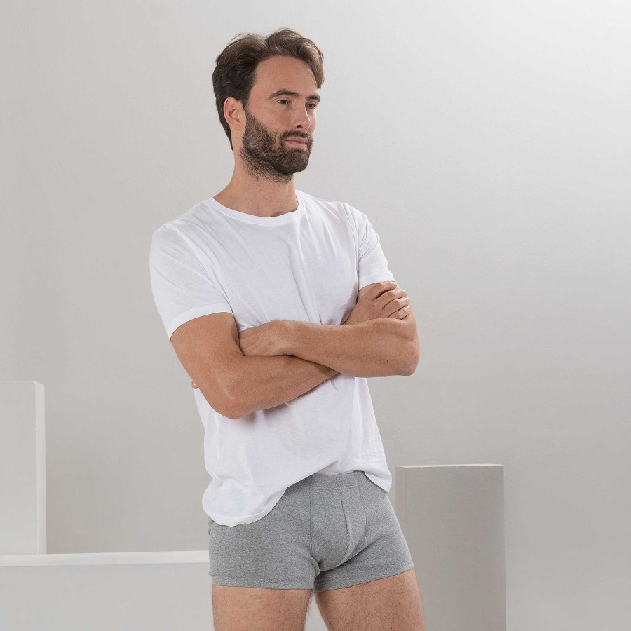 Underwear | LIVING CRAFTS Magnus | Pants Grey Melange