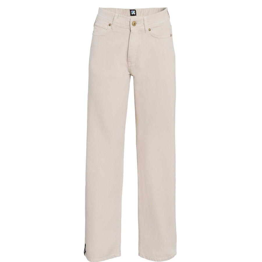 Jeans & Trousers | LIVING CRAFTS Truestory Anouk | Colour Denim Offwhite