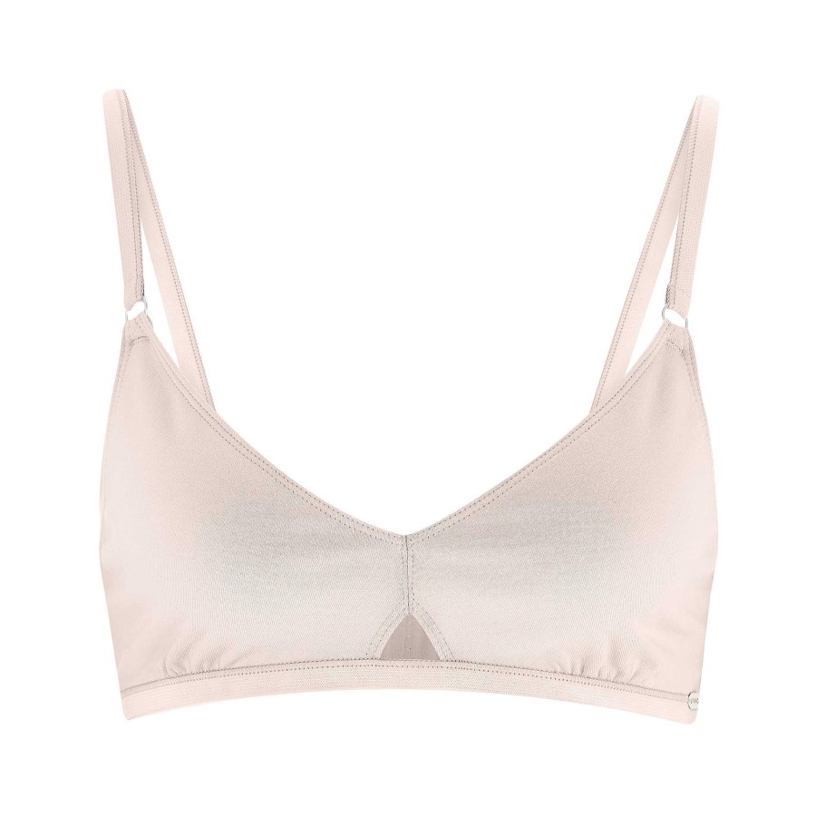 Underwear | LIVING CRAFTS Gabriela | Triangel Bra Powder