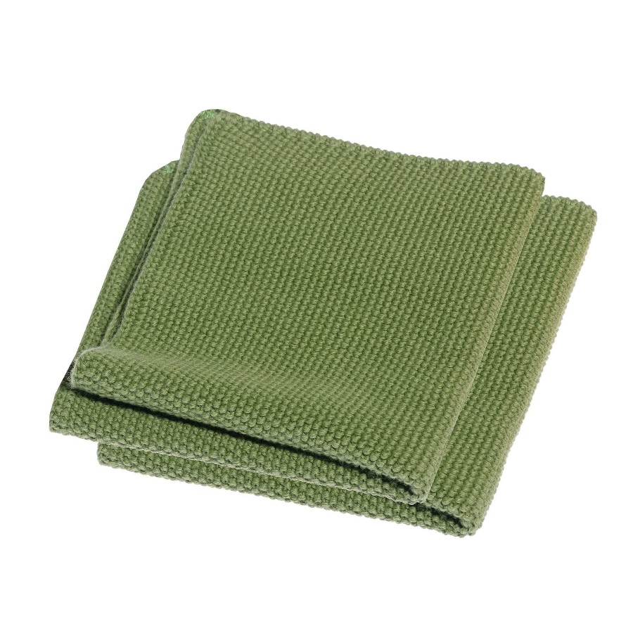 Kitchen | LIVING CRAFTS Juno | Dish Cloths, Pack Of 2 Moss