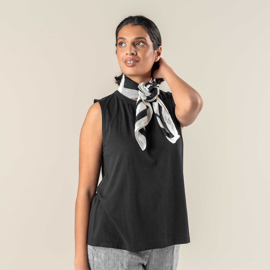 Shirts & Tops | LIVING CRAFTS Odile | Top Black