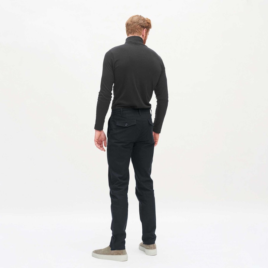 Jeans & Trousers | LIVING CRAFTS Nils | Trousers Black