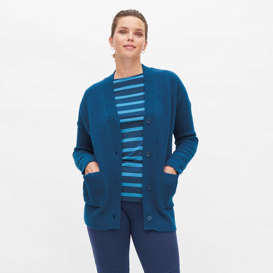 Cardigans & Jackets | LIVING CRAFTS Nicole | Cardigan Nordic Fjord