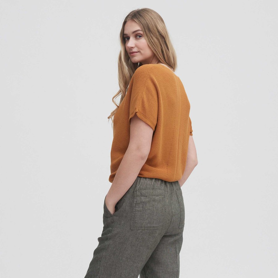 Knitwear & Sweatshirts | LIVING CRAFTS Oliana | Sweater Amber