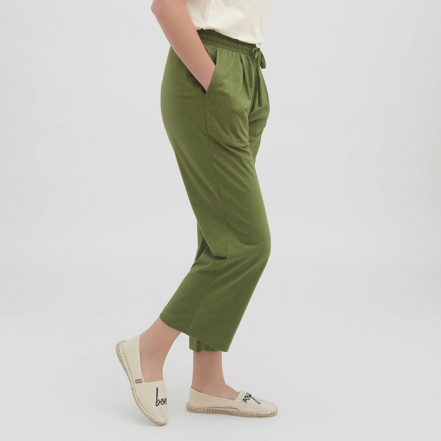 Jeans & Trousers | LIVING CRAFTS Ondine | Trousers Olive