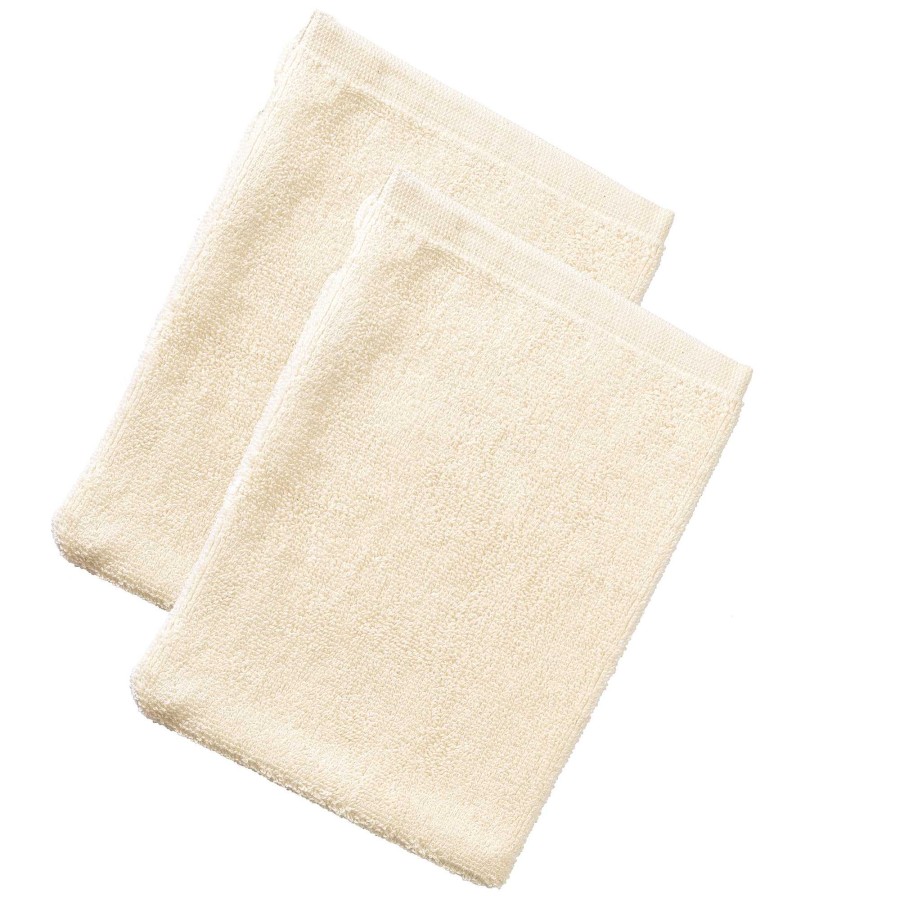 Accessories | LIVING CRAFTS Orlando | Washing Glove, Pack Of 2 Natural