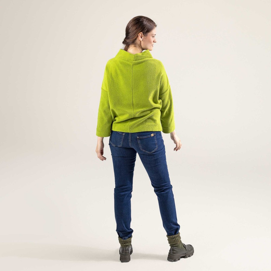 Knitwear & Sweatshirts | LIVING CRAFTS Penelopis | Fleece Jumper Going Green