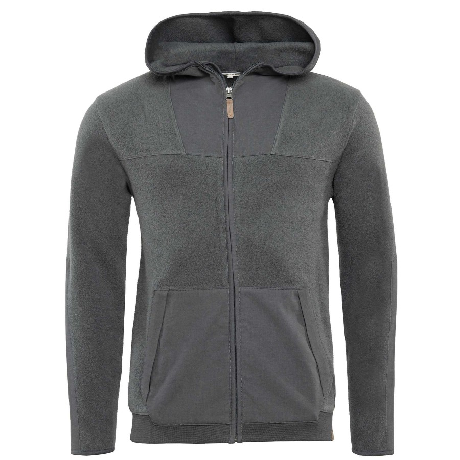 Cardigans & Jackets | LIVING CRAFTS Petter | Fleece Jacket Graphite