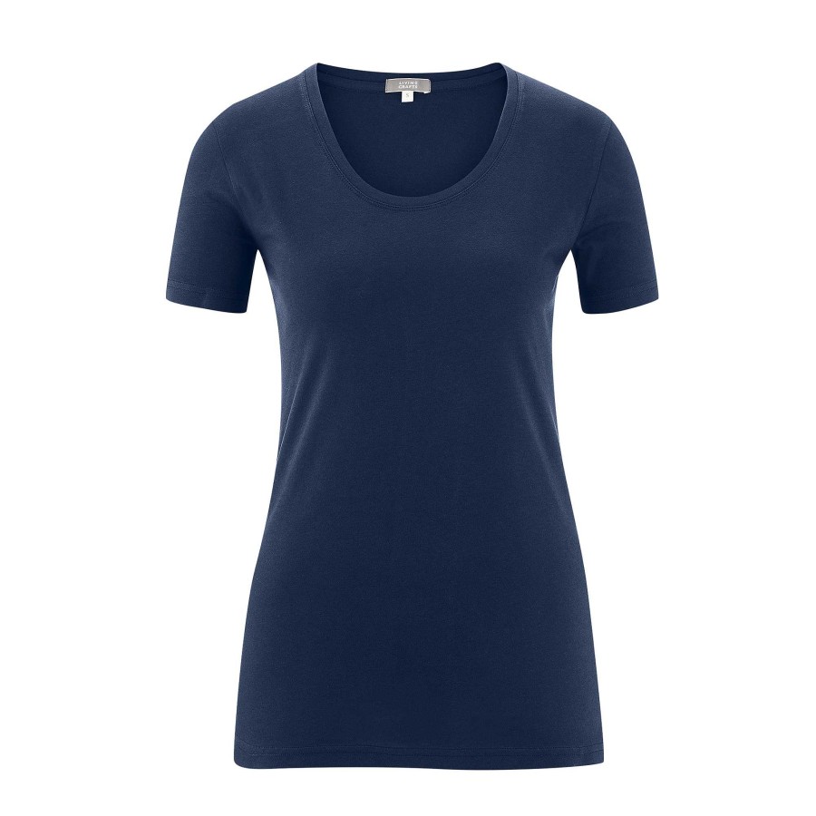 Shirts & Tops | LIVING CRAFTS Frieda | T-Shirt Navy