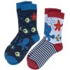 Socks & Tights | LIVING CRAFTS Bear | Socks, Pack Of 2 Ocean Life