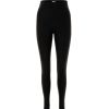 Leggings | LIVING CRAFTS Fenja | Long Johns Black