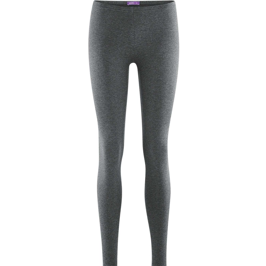 Homewear | LIVING CRAFTS Annedore | Leggings Graphite Melange