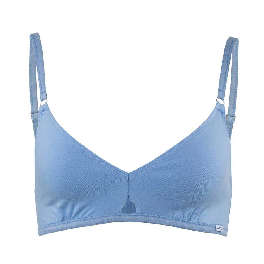 Underwear | LIVING CRAFTS Gabriela | Triangel Bra Forget-Me-Not