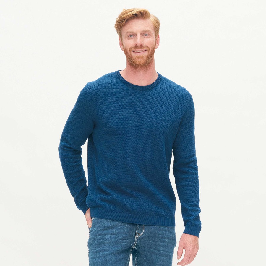 Knitwear & Sweatshirts | LIVING CRAFTS Lionel | Sweater Nordic Fjord