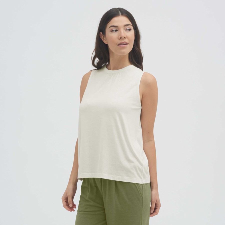 Shirts & Tops | LIVING CRAFTS Odile | Top Offwhite