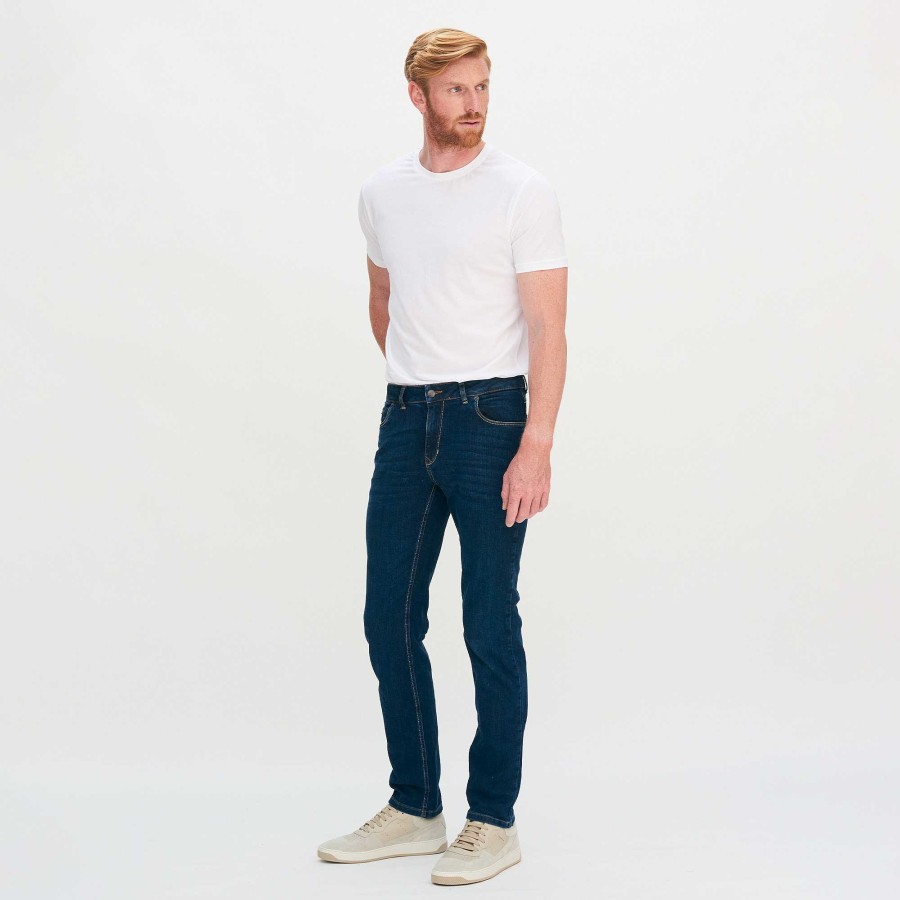 Jeans & Trousers | LIVING CRAFTS Bosco | Jeans Dark Blue Denim