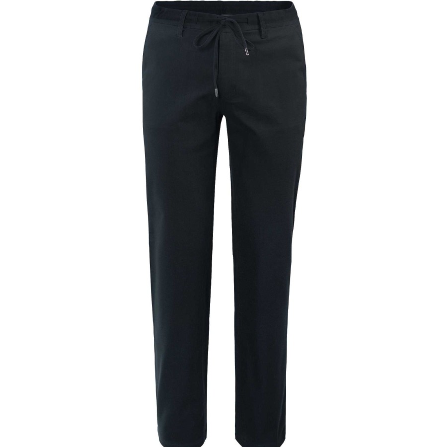 Jeans & Trousers | LIVING CRAFTS Nils | Trousers Black