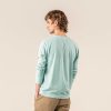 T-Shirts & Polo Shirts | LIVING CRAFTS Pino | Long-Sleeved Shirt Jade