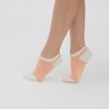 Socks & Tights | LIVING CRAFTS Abby | Sneaker Socks, Pack Of 2 Apricot/White