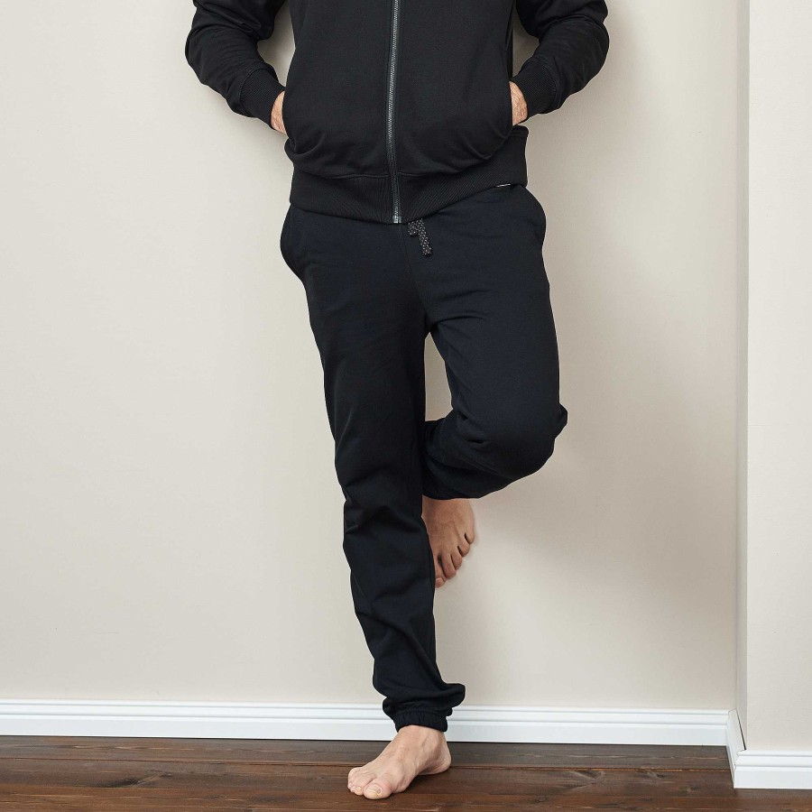 Homewear | LIVING CRAFTS Calvin | Sweatpants Black