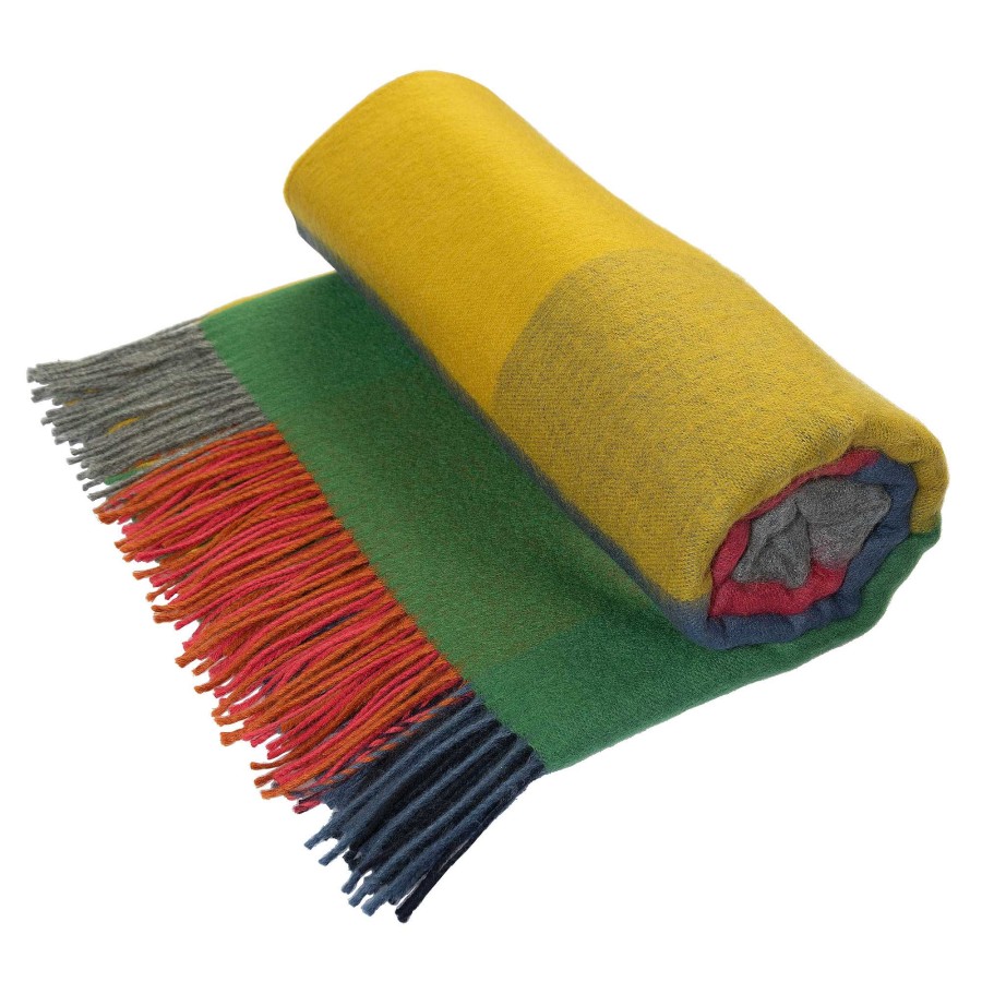 Accessories | LIVING CRAFTS Northern Lights | Blanket Multicolor