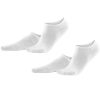 Socks & Tights | LIVING CRAFTS Abby | Sneaker Socks, Pack Of 2 White