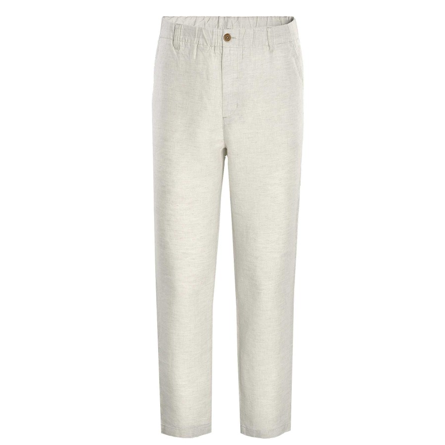 Jeans & Trousers | LIVING CRAFTS Oleg | Linen Pants Natural Linen