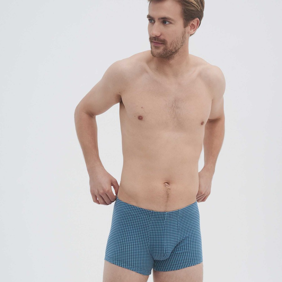 Underwear | LIVING CRAFTS Hogan | Pants, Pack Of 2 Vichy/Reef Waters