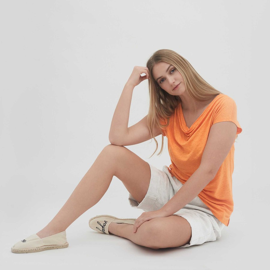 Shirts & Tops | LIVING CRAFTS Gilka | T-Shirt Apricot