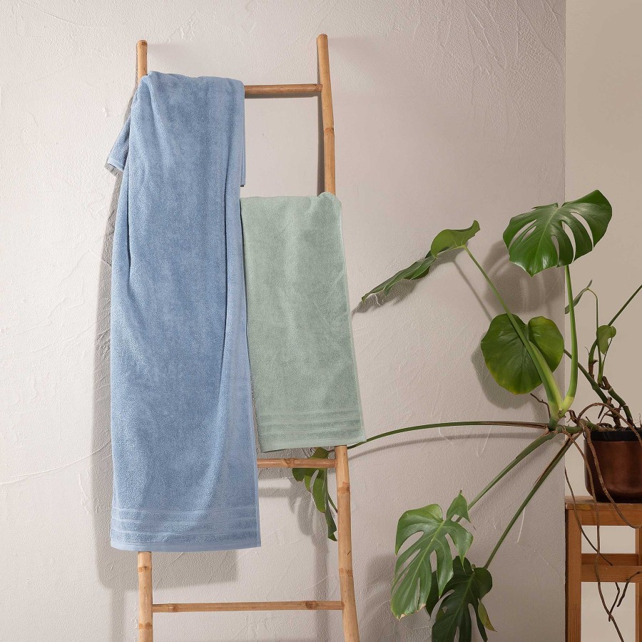 Bathroom & Spa | LIVING CRAFTS Living Crafts | Bath Towel Jade